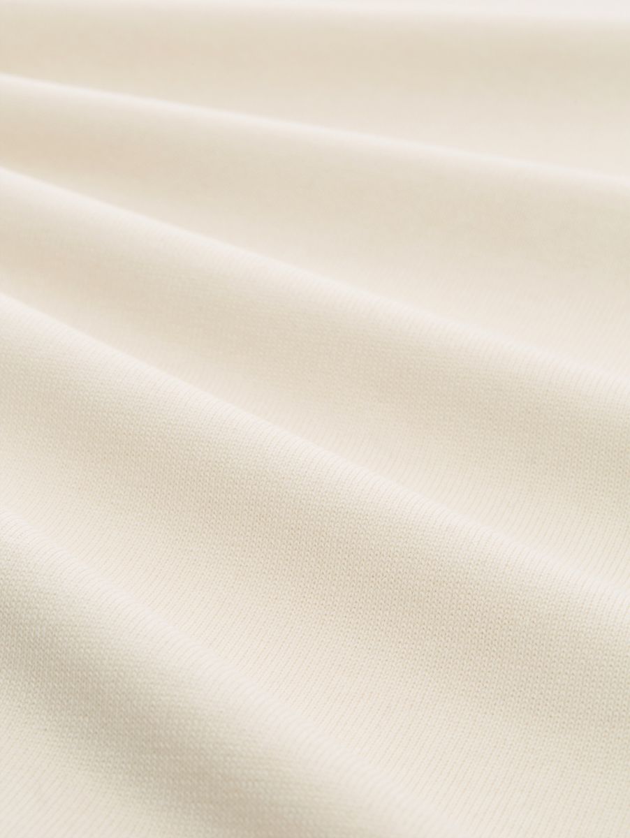 Rollkragenpullover aus Baumwolle