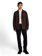 Rollkragenpullover aus Baumwolle