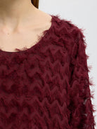 SLWMYLA LS RELAXED TOP