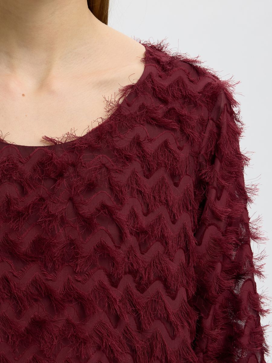 SLWMYLA LS RELAXED TOP