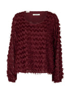 SLWMYLA LS RELAXED TOP
