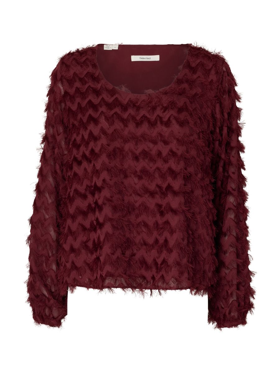 SLWMYLA LS RELAXED TOP