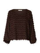 SLWMYLA LS RELAXED TOP