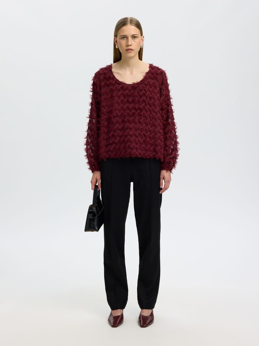 SLWMYLA LS RELAXED TOP