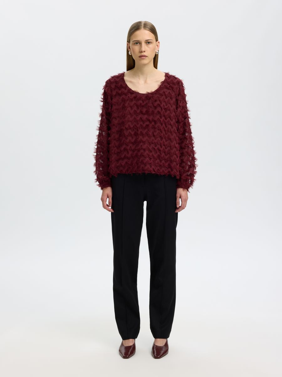 SLWMYLA LS RELAXED TOP