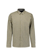 Shirt Yarn Dyed Small Check, Dobby Weave