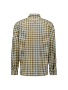 Shirt Yarn Dyed Small Check, Dobby Weave