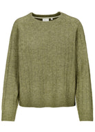 Cozy wide rib Pullover