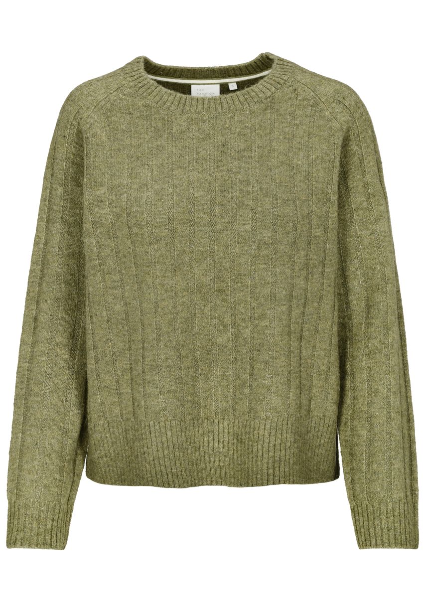 Cozy wide rib Pullover