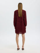 SLWMYLA LS RELAXED SHORT DRESS
