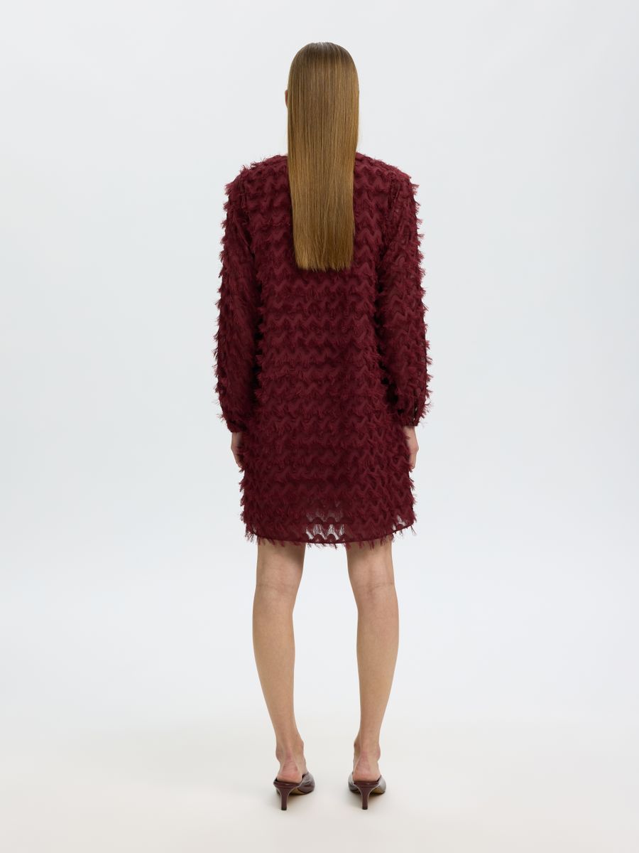 SLWMYLA LS RELAXED SHORT DRESS