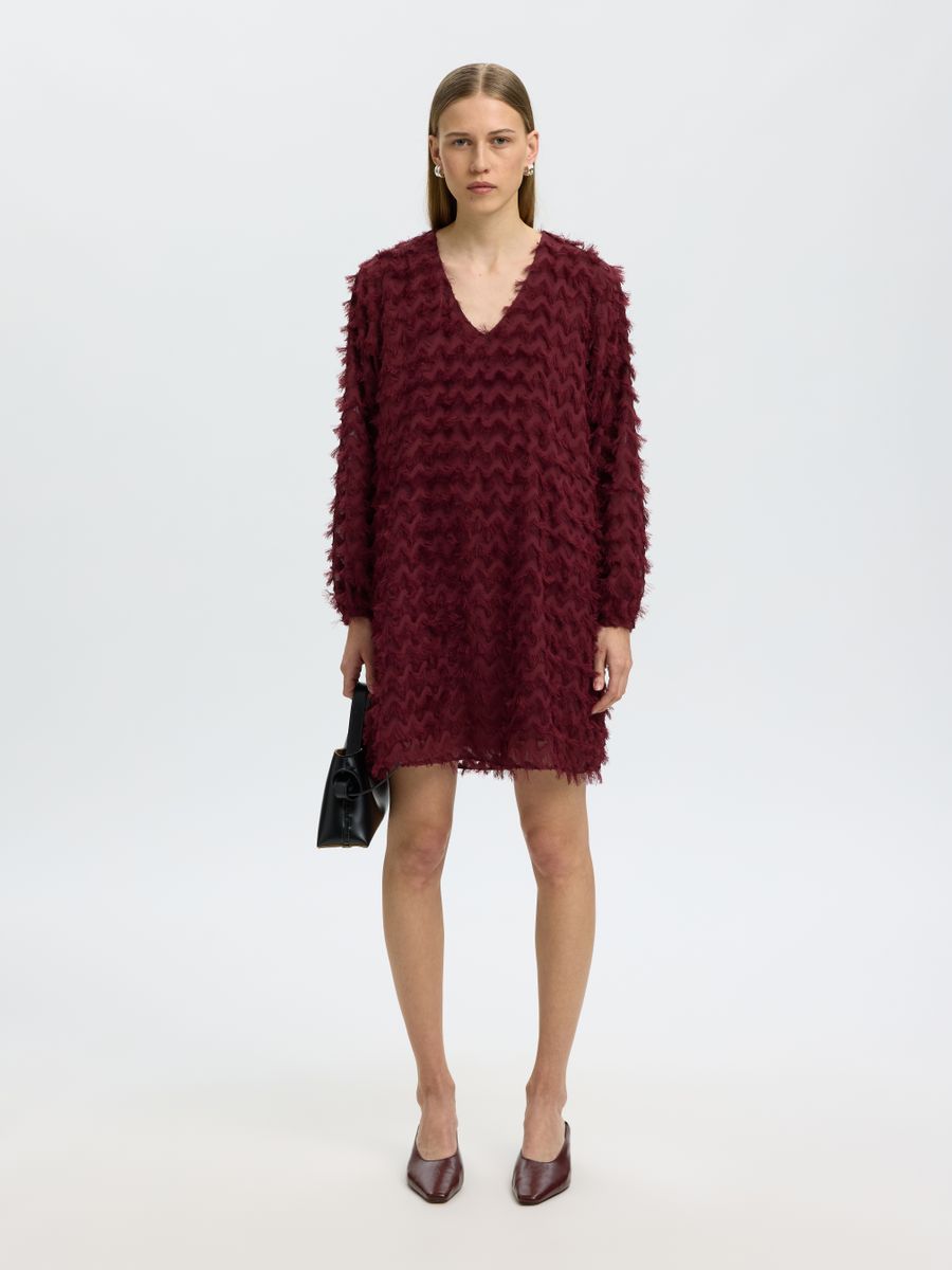 SLWMYLA LS RELAXED SHORT DRESS