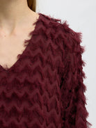 SLWMYLA LS RELAXED SHORT DRESS