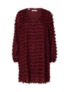 SLWMYLA LS RELAXED SHORT DRESS
