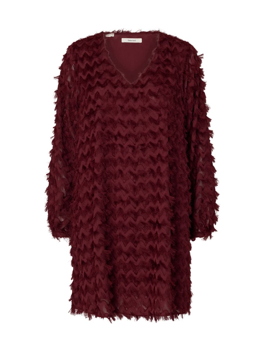 SLWMYLA LS RELAXED SHORT DRESS