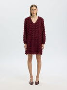 SLWMYLA LS RELAXED SHORT DRESS