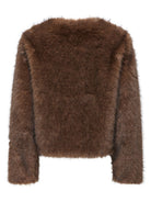 JDYAMY FAUX FUR SHORT JACKET OTW QIQ