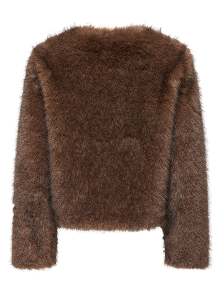 JDYAMY FAUX FUR SHORT JACKET OTW QIQ