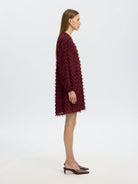 SLWMYLA LS RELAXED SHORT DRESS