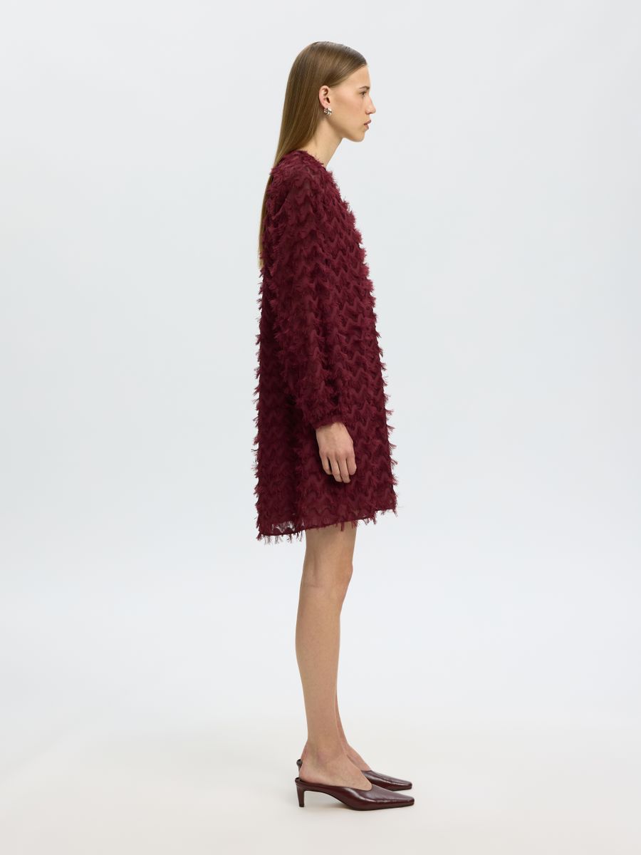 SLWMYLA LS RELAXED SHORT DRESS