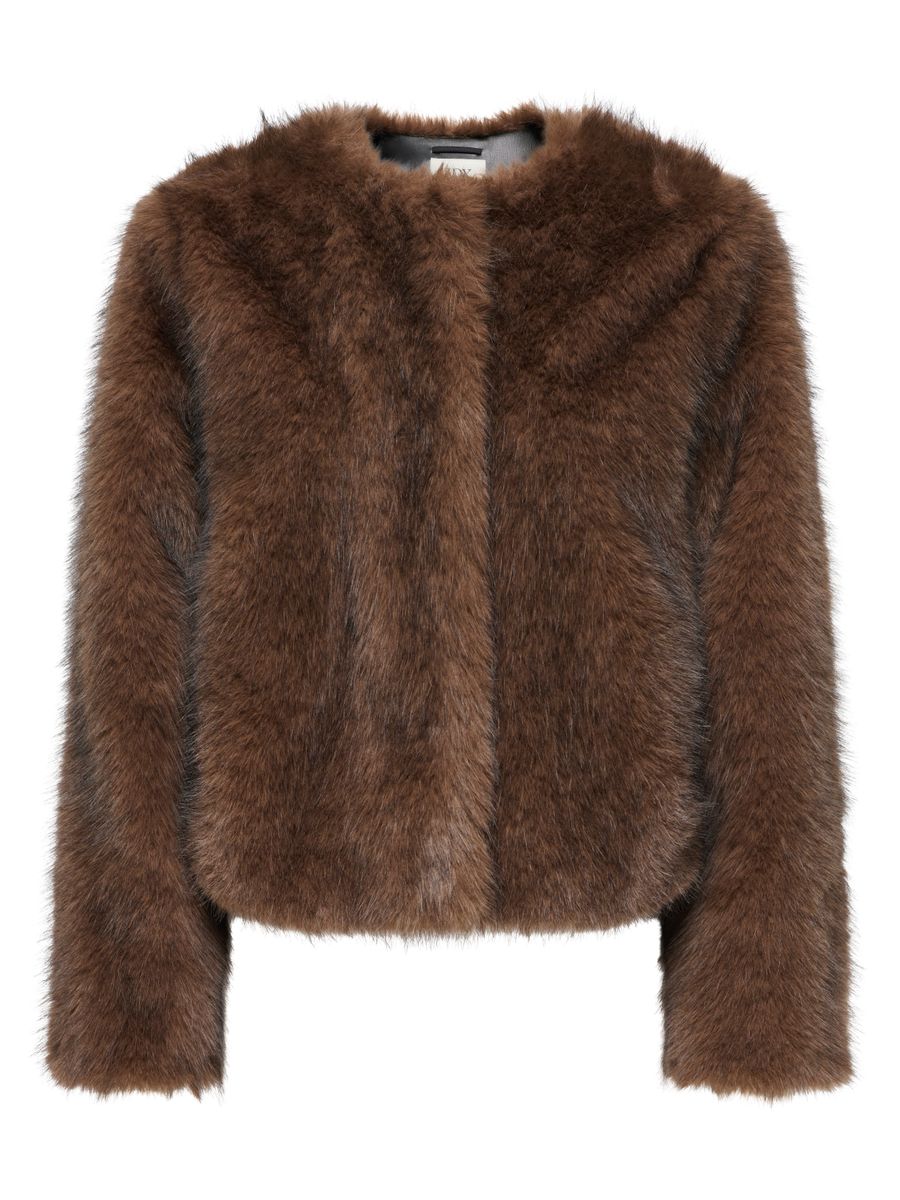 JDYAMY FAUX FUR SHORT JACKET OTW QIQ