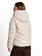 2-in-1 Puffer-Jacke mit abnehmbarem Einsatz