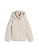 2-in-1 Puffer-Jacke mit abnehmbarem Einsatz