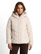 2-in-1 Puffer-Jacke mit abnehmbarem Einsatz