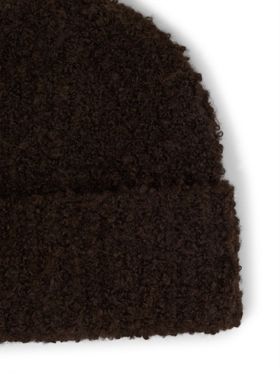 Bouclé Beanie Mütze