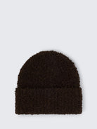 Bouclé Beanie Mütze
