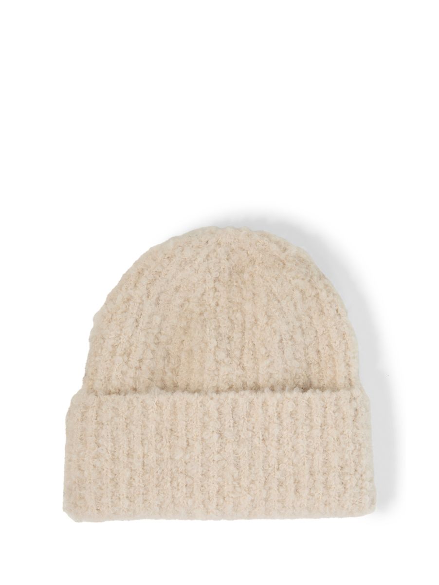 Bouclé Beanie Mütze