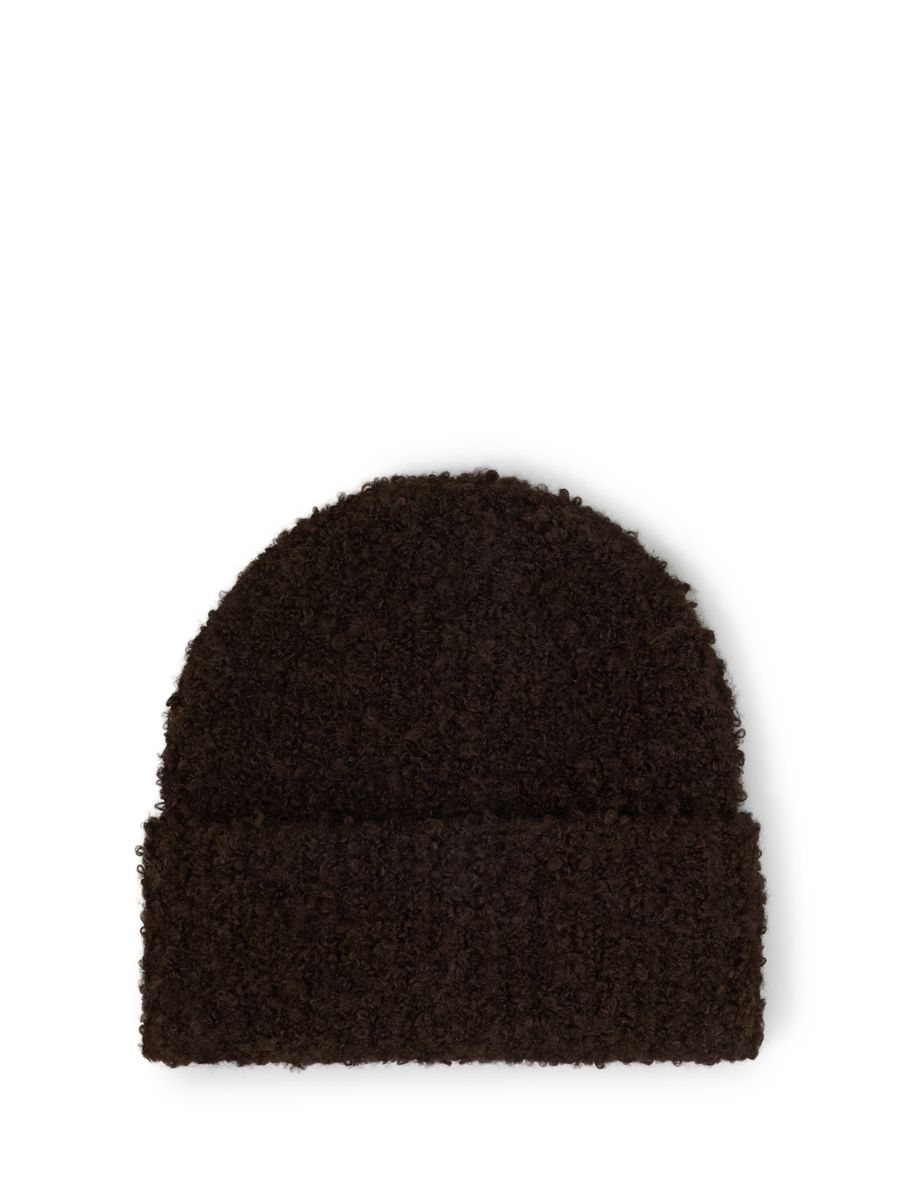 Bouclé Beanie Mütze