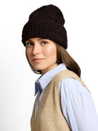 Bouclé Beanie Mütze