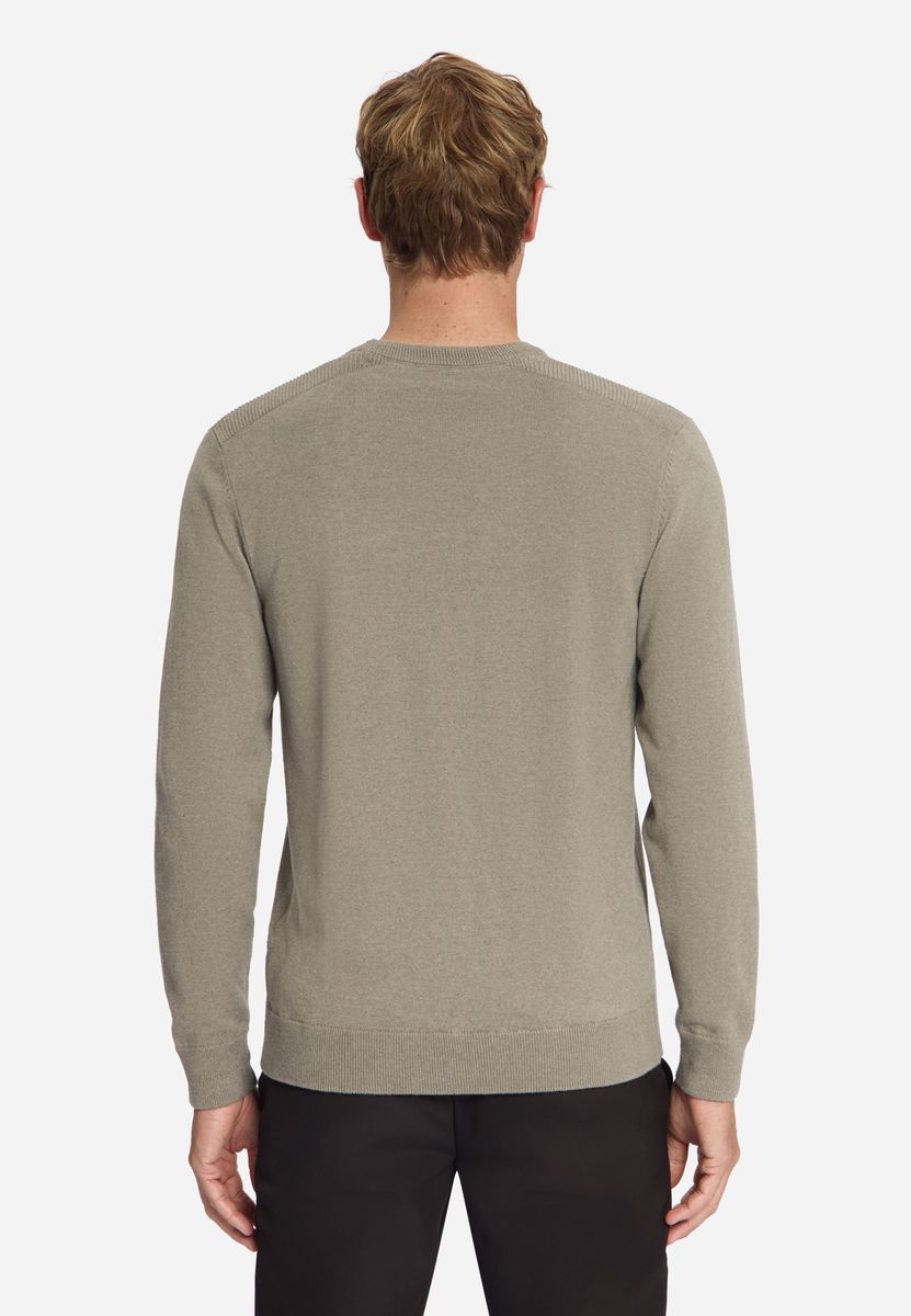 Pullover Crewneck Melange