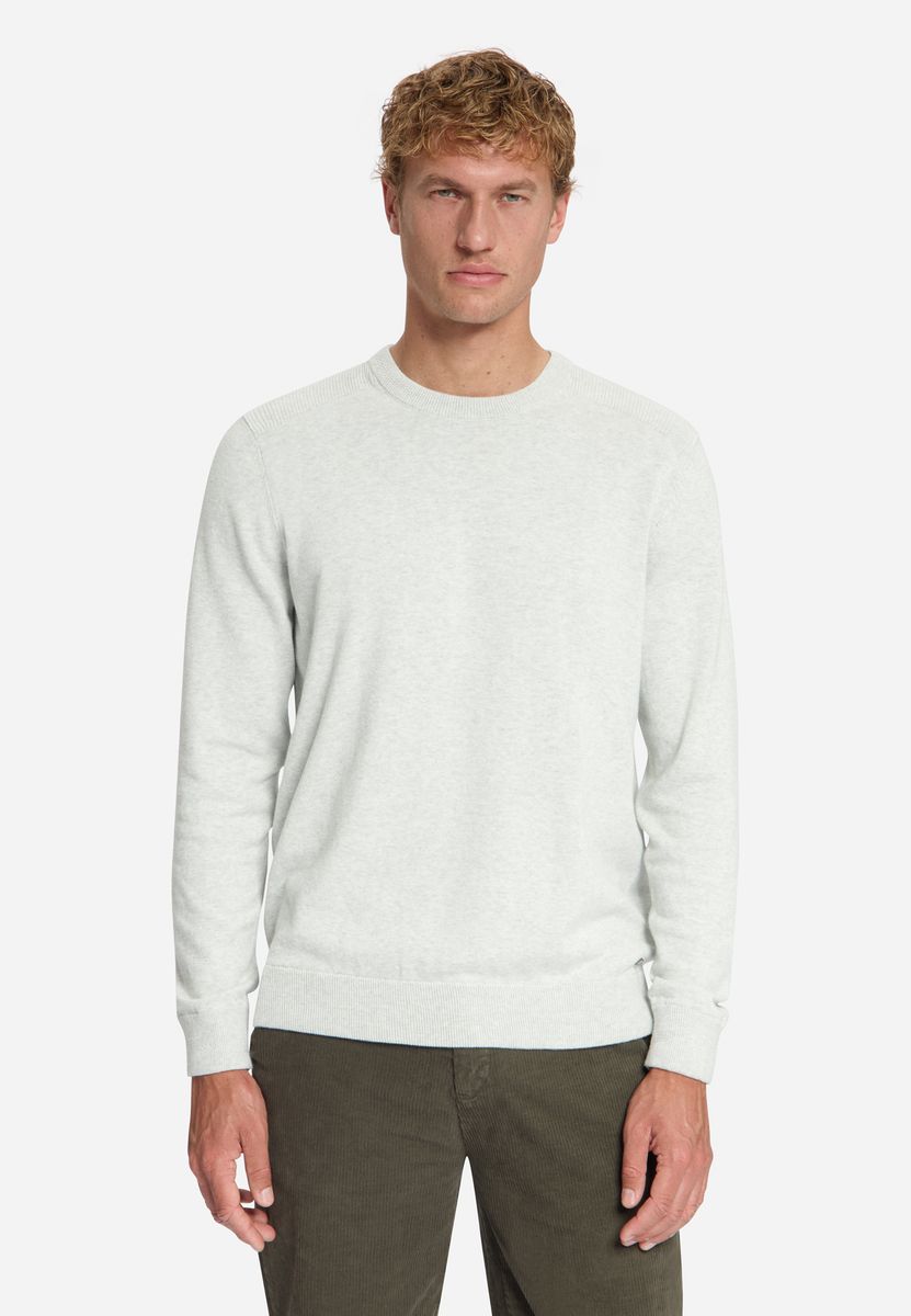 Pullover Crewneck Melange