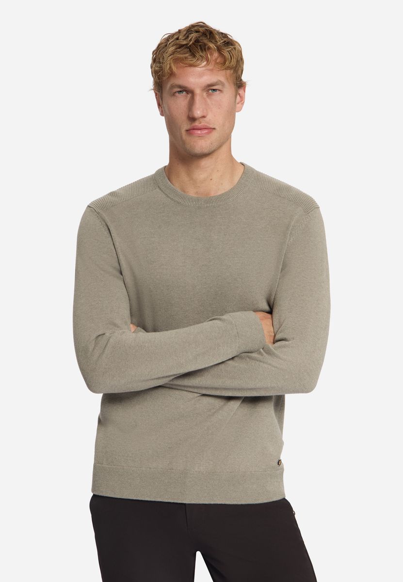Pullover Crewneck Melange