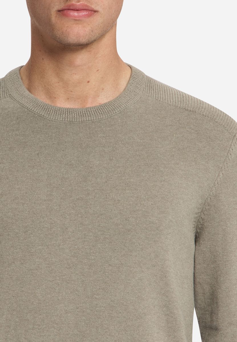 Pullover Crewneck Melange