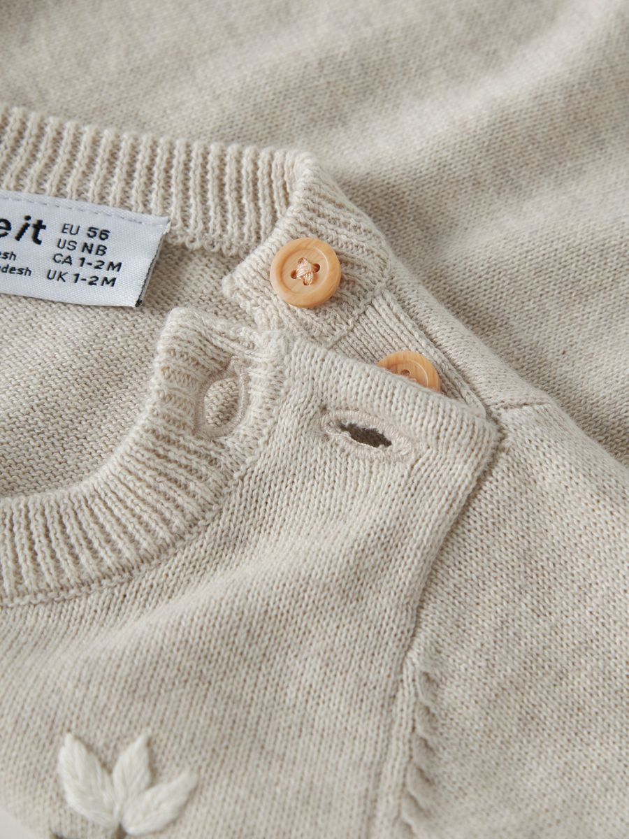 NBFFAFLOW LS KNIT