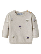 NBFFAFLOW LS KNIT