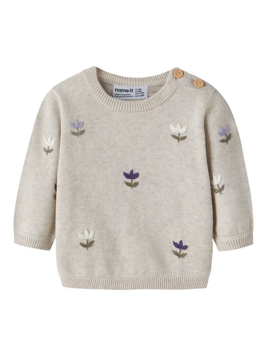 NBFFAFLOW LS KNIT