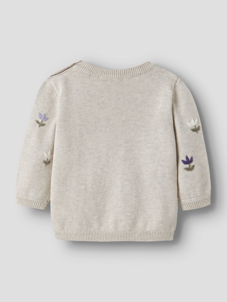 NBFFAFLOW LS KNIT