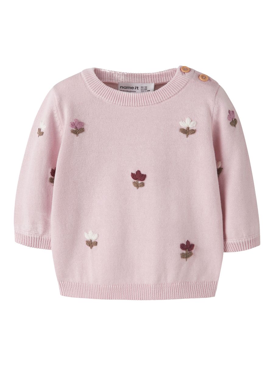 NBFFAFLOW LS KNIT