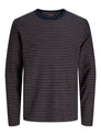 JPRBLUNATHAN STRIPED LS TEE