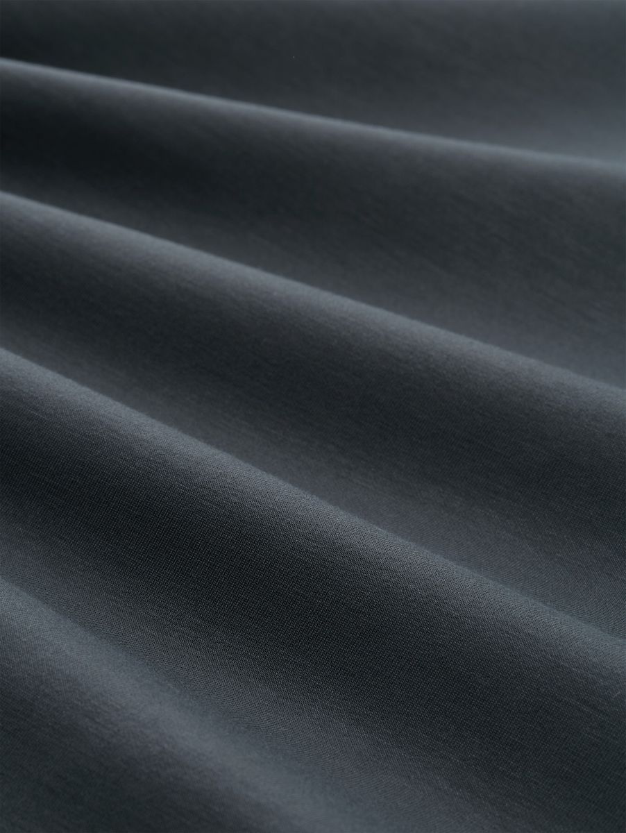 Scuba Sweatshirt mit Wasserfallkragen