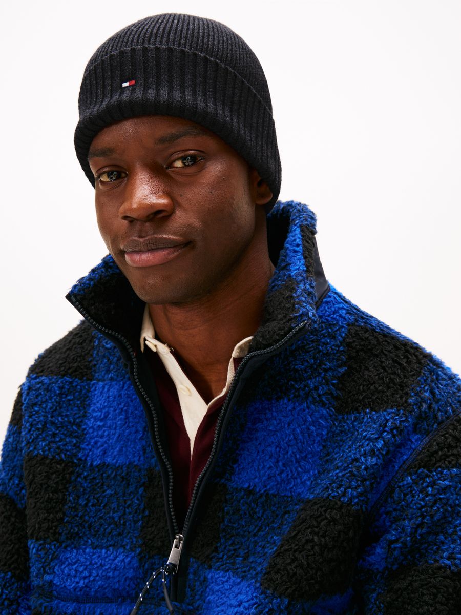 TH FLAG PIMA COTTON BEANIE