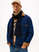 TH FLAG PIMA COTTON CASH SCARF