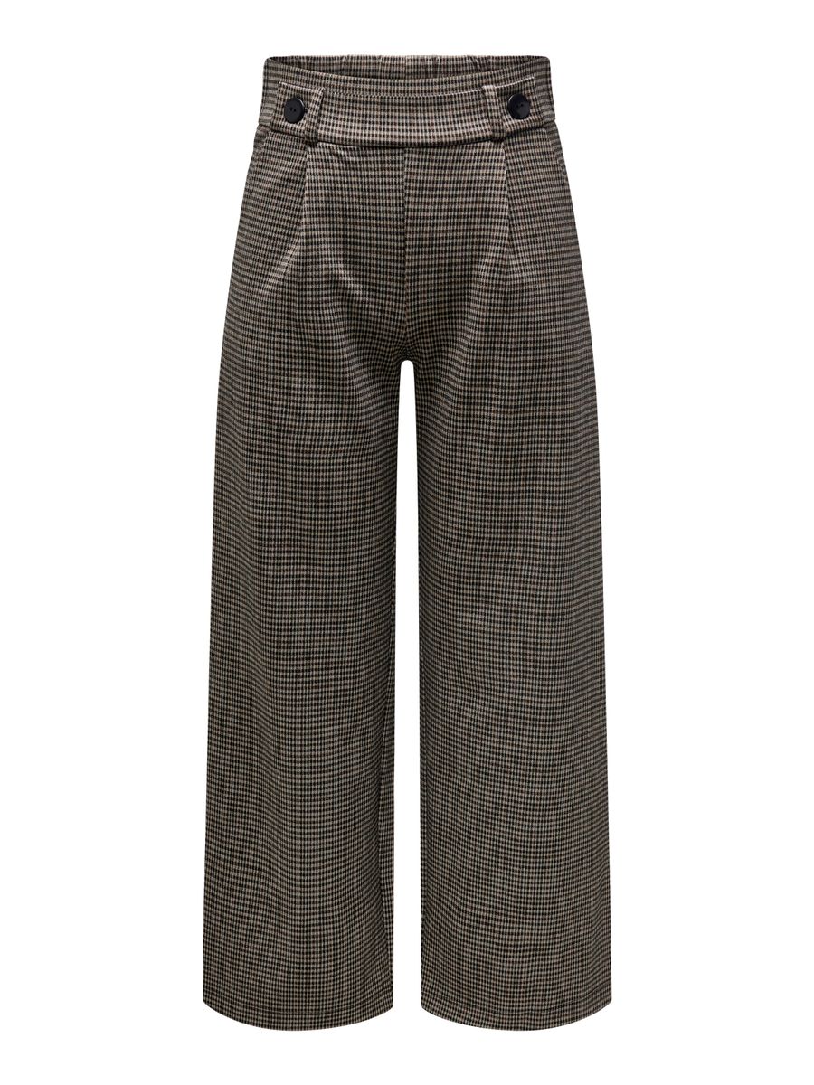 JDYGEGGO MIA LONG CHECK PANT JRS NO