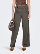 JDYGEGGO MIA LONG CHECK PANT JRS NO