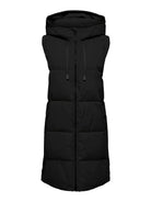 JDYBLAIR LONG HOOD WAISTCOAT OTW NOOS