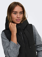 JDYBLAIR LONG HOOD WAISTCOAT OTW NOOS